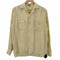 AVANTE L/S 開襟シャツ カスリ柄 ボックスシルエット メンズ JPN:M