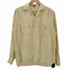 AVANTE L/S 開襟シャツ カスリ柄 ボックスシルエット メンズ JPN:M