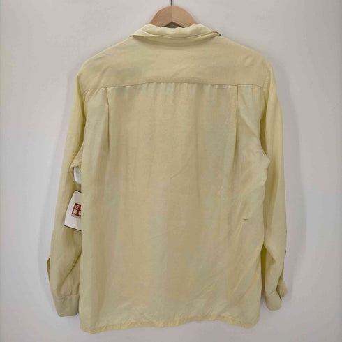 AVANTE L/S 開襟シャツ カスリ柄 ボックスシルエット メンズ JPN:M