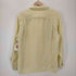 AVANTE L/S 開襟シャツ カスリ柄 ボックスシルエット メンズ JPN:M