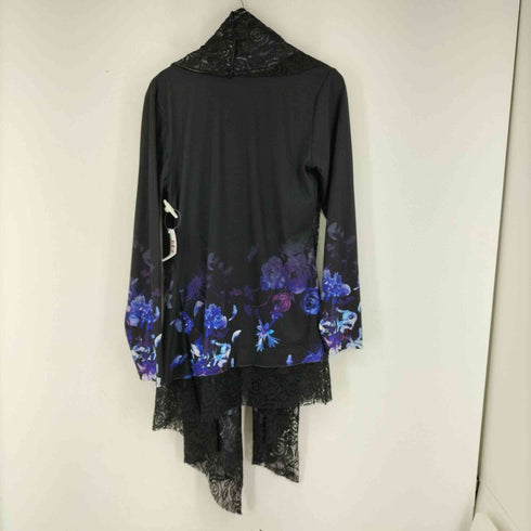 - CIVARIZE レースバラ柄カーディガン メンズ 44