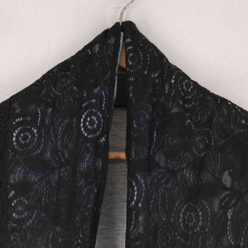 - CIVARIZE レースバラ柄カーディガン メンズ 44