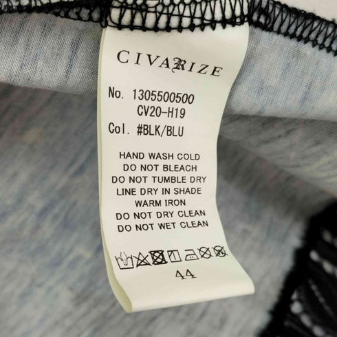 - CIVARIZE レースバラ柄カーディガン メンズ 44