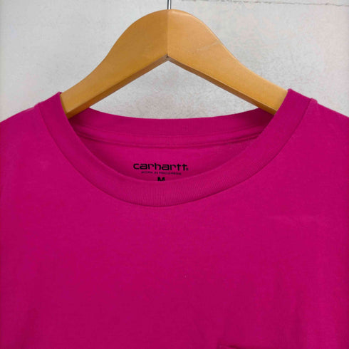 カーハート Carhartt フロントポケットロゴ L/S TEE メンズ JPN:M