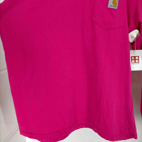 カーハート Carhartt フロントポケットロゴ L/S TEE メンズ JPN:M