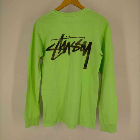 ステューシー Stussy バックプリントL/S TEE メンズ JPN:S