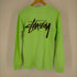 ステューシー Stussy バックプリントL/S TEE メンズ JPN:S