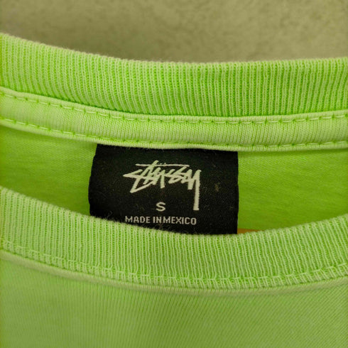 ステューシー Stussy バックプリントL/S TEE メンズ JPN:S