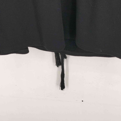 ジージーディー GGD レースアップロング丈ノースリーブパーカー メンズ FREE