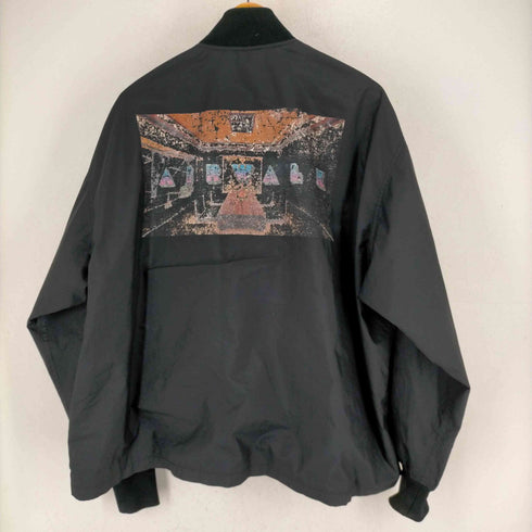 フラッグスタフ FLAGSTUFF 19SS 別注 コラボナイロンジャケット メンズ import:L
