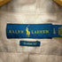 ラルフローレン RALPH LAUREN 00S ポニー刺繍 リネン100 長袖BDシャツ メンズ import:L