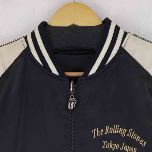 ジャックローズ JACKROSE TOKYO ロゴ刺繍 リバーシブルスカジャン メンズ