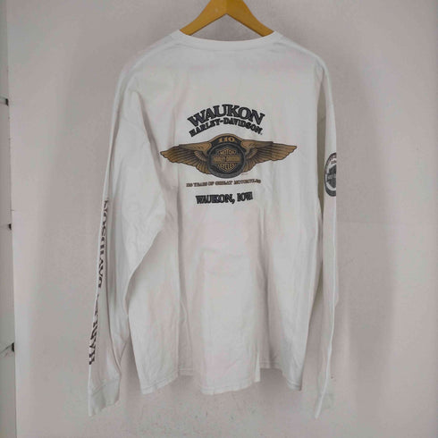 ハーレーダヴィットソン HARLEY DAVIDSON 2013コピーライト 両面プリント L/S TEE メンズ JPN:XL