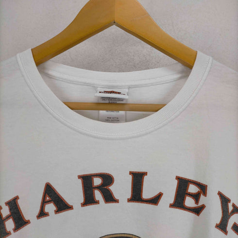 ハーレーダヴィットソン HARLEY DAVIDSON 2013コピーライト 両面プリント L/S TEE メンズ JPN:XL