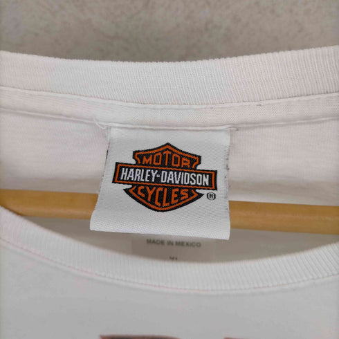 ハーレーダヴィットソン HARLEY DAVIDSON 2013コピーライト 両面プリント L/S TEE メンズ JPN:XL