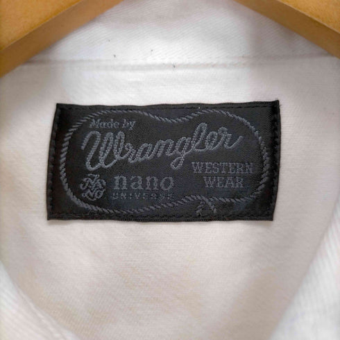 ラングラー Wrangler ハート型刺繍ウエスタンシャツ メンズ JPN:S