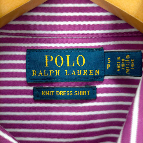 ポロラルフローレン POLO RALPH LAUREN KNIT DRESS SHIRT メンズ JPN:S