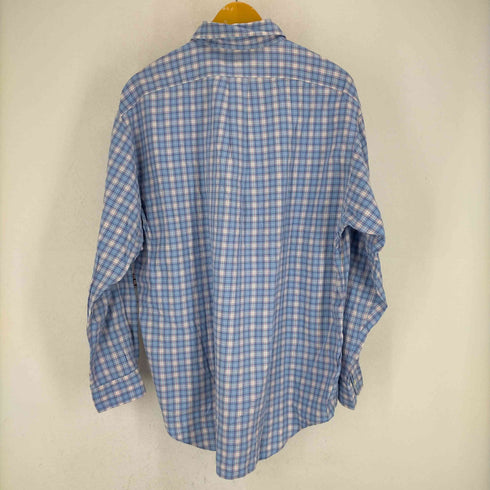 ラルフローレン RALPH LAUREN 90s BLAKE チェック柄L/S シャツ メンズ LL