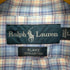 ラルフローレン RALPH LAUREN 90s BLAKE チェック柄L/S シャツ メンズ LL