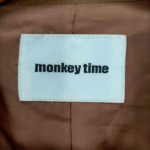 モンキータイム MONKEY TIME TR TWILL PKD 6B/ジャケット メンズ JPN:S