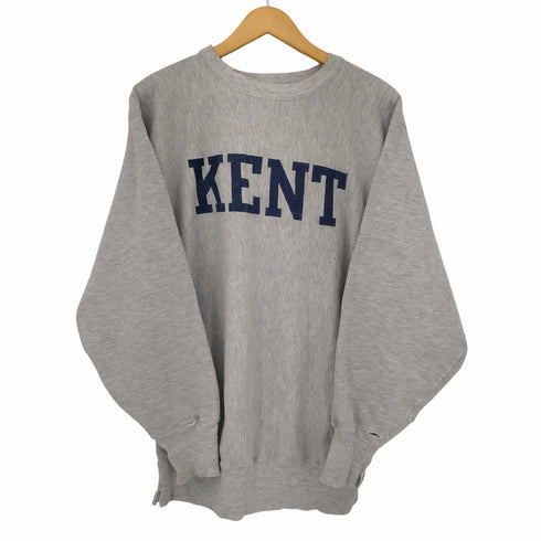 チャンピオン Champion 90S KENT REVERSE WEAVE ラバープリントクルーネックスウェット メンズ