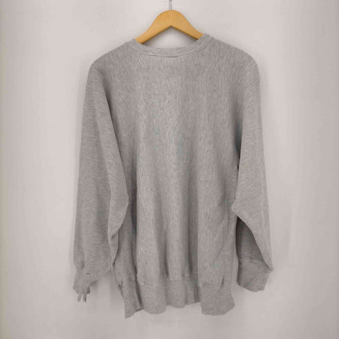 チャンピオン Champion 90S KENT REVERSE WEAVE ラバープリントクルーネックスウェット メンズ