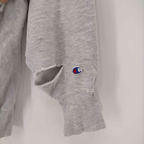 チャンピオン Champion 90S KENT REVERSE WEAVE ラバープリントクルーネックスウェット メンズ