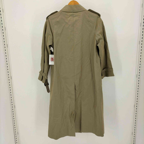 ダックス DAKS 裏地チェック トレンチコート レディース 7AB2