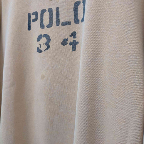ポロスポーツラルフローレン POLO SPORT RALPH LAUREN 2段ステンシルプリントVガゼットクルーネックスウェット メンズ import:M