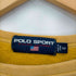 ポロスポーツラルフローレン POLO SPORT RALPH LAUREN 2段ステンシルプリントVガゼットクルーネックスウェット メンズ import:M