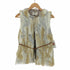ザラ ZARA フェイク ファー ベスト レディース 13/14