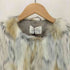 ザラ ZARA フェイク ファー ベスト レディース 13/14