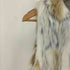 ザラ ZARA フェイク ファー ベスト レディース 13/14