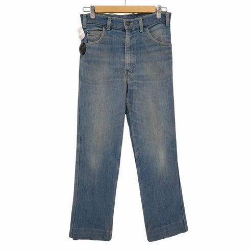 リーバイス Levis 80S 42ロケットTALON MOVIN ON デニムパンツ 黒タブ メンズ