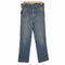 リーバイス Levis 80S 42ロケットTALON MOVIN ON デニムパンツ 黒タブ メンズ