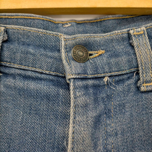 リーバイス Levis 80S 42ロケットTALON MOVIN ON デニムパンツ 黒タブ メンズ