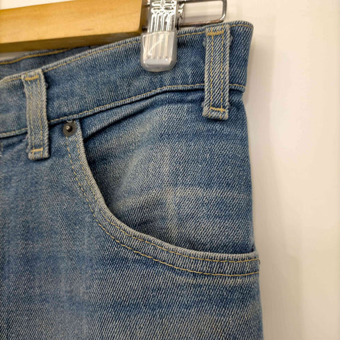 リーバイス Levis 80S 42ロケットTALON MOVIN ON デニムパンツ 黒タブ メンズ