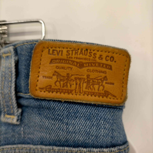 リーバイス Levis 80S 42ロケットTALON MOVIN ON デニムパンツ 黒タブ メンズ