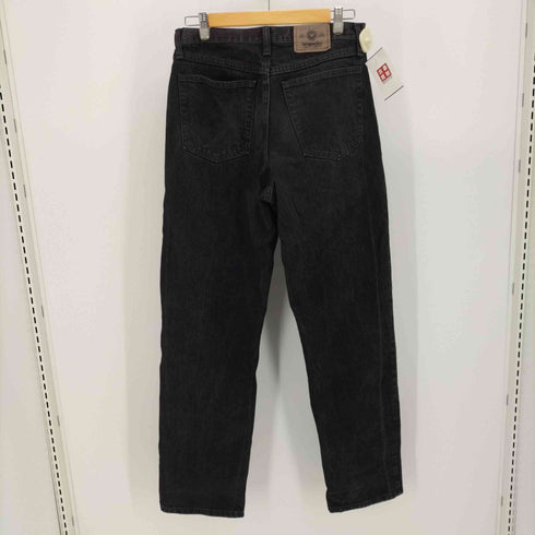 ラングラー Wrangler 00S メキシコ製 97601CB black denim pants 後染めブラックデニムパンツ サルファブラック メンズ 32×34