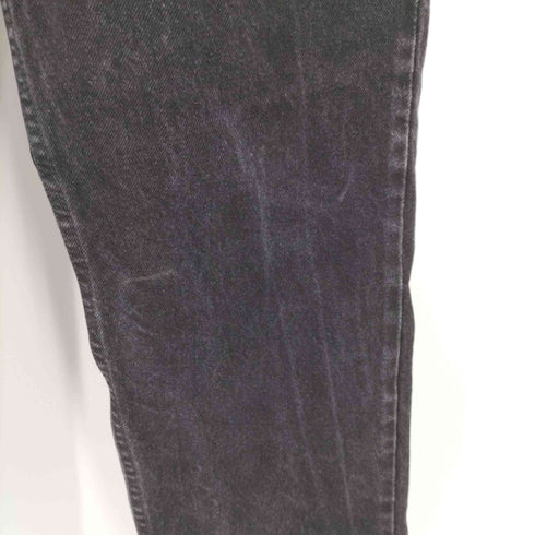 ラングラー Wrangler 00S メキシコ製 97601CB black denim pants 後染めブラックデニムパンツ サルファブラック メンズ 32×34
