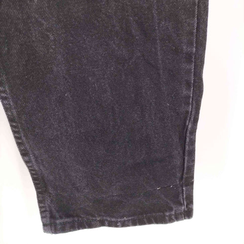 ラングラー Wrangler 00S メキシコ製 97601CB black denim pants 後染めブラックデニムパンツ サルファブラック メンズ 32×34