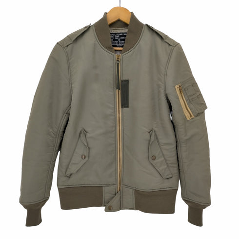 ウェアラバウツ WHEREABOUTS W-72012 MA-1 フライトジャケット メンズ JPN:48