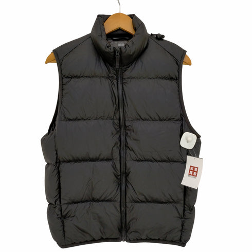 ユニクロ UNIQLO ウルトラライトダウンベスト メンズ JPN:M