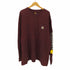 カーハート Carhartt ORIGINAL FIT 袖プリント ロングTシャツ メンズ 2XL