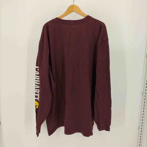 カーハート Carhartt ORIGINAL FIT 袖プリント ロングTシャツ メンズ 2XL