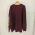 カーハート Carhartt ORIGINAL FIT 袖プリント ロングTシャツ メンズ 2XL