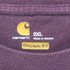 カーハート Carhartt ORIGINAL FIT 袖プリント ロングTシャツ メンズ 2XL