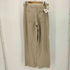 ザラ ZARA リネン ブレンド ストレート レッグ パンツ レディース JPN:M