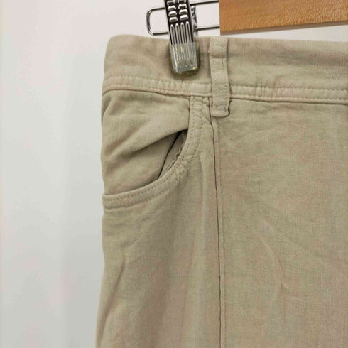 ザラ ZARA リネン ブレンド ストレート レッグ パンツ レディース JPN:M