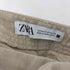 ザラ ZARA リネン ブレンド ストレート レッグ パンツ レディース JPN:M